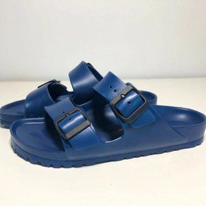 Birkenstock Arizona Essentials EVA Sandals (Navy) - Women's 11, Men's 9